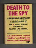 Death to the Spy by Bernard Newman (First UK Edition) Gollancz File Copy