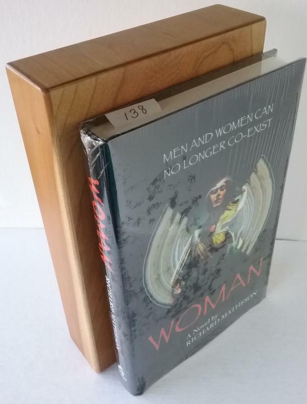 Woman by Richard Matheson (First Edition) LTD Signed Copy #138
