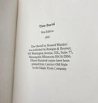 Time Burial: The Collected Fantasy Tales by Howard Wandrei (1st, Ltd)