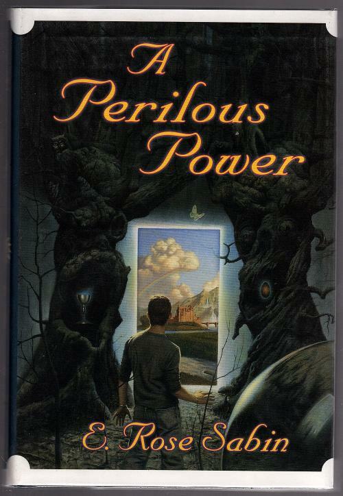 A Perilous Power by E. Rose Sabin (First Edition)