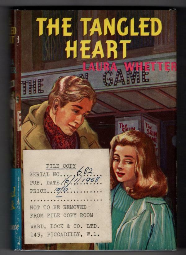 The Tangled Heart by Laura Whetter (Ward File Copy)