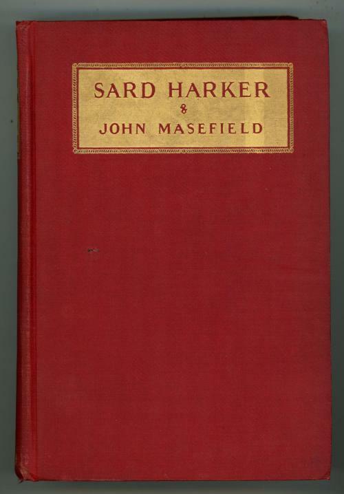 Sard Harker by John Masefield (First Edition)