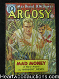 Argosy Jun 25 1938 Max Brand, Emmet Watson Cover - High Grade