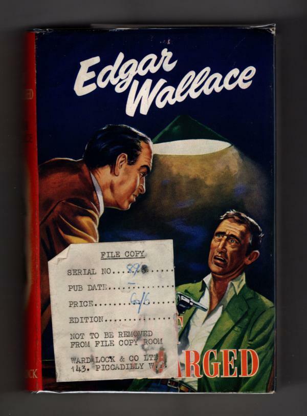 A Debt Discharged by Edgar Wallace (Master Novelist Series) Hubin Listed
