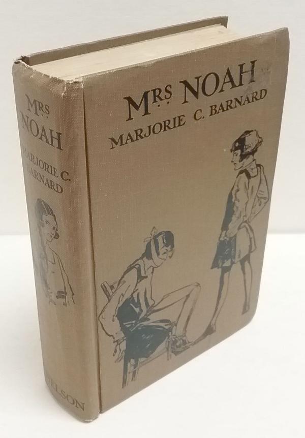 Mrs Noah by Marjorie C. Barnard Bondage Cover
