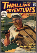 Thrilling Adventures Jan 1934 Burks, Cole, Nafziger, Rousseau, Echols