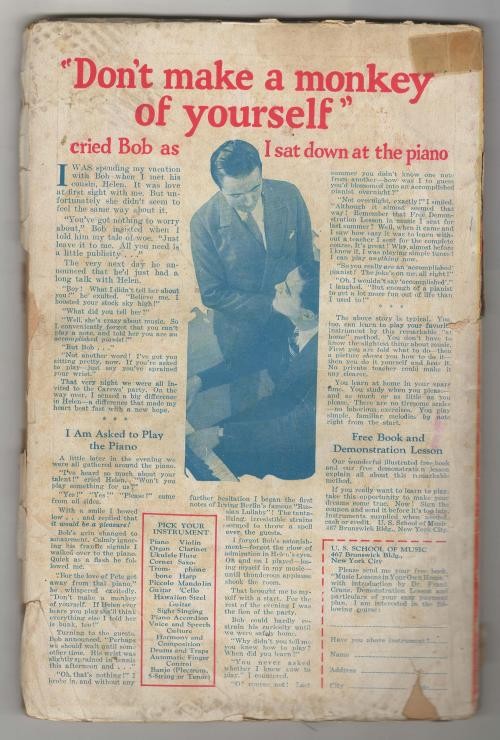 Weird Tales Jul 1928 Senf Witches Sabbath Cvr;  Robert E. Howard; Derleth