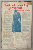 Weird Tales Jul 1928 Senf Witches Sabbath Cvr;  Robert E. Howard; Derleth