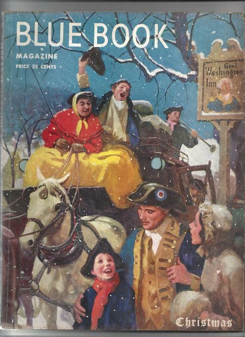 Blue Book Dec 1950 Bower Cvr; Autry; Davis. Jr.; Francine; Athenas
