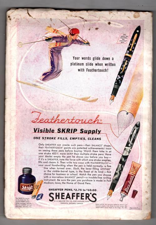 Adventure Nov 15 1934 Wittmack Cvr; Gordon Young "Red of the Arrowhead"