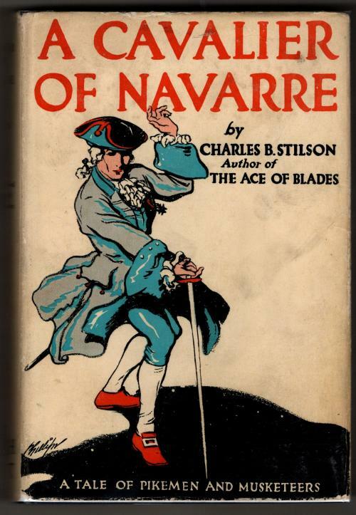 A Cavalier of Navarre by Charles B. Stilson