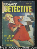 "Private Detective" February 1948