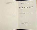 Red Planet by Robert A. Heinlein (First British Edition) File Copy