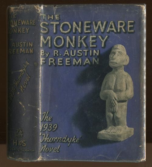 The Stoneware Monkey by R. Austin Freeman (First Edition)