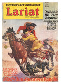 Lariat May 1946 Pulp GGA Cvr Horse Riding Trimmed
