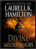 Divine Misdemeanors by Laurell K. Hamilton (First Edition)