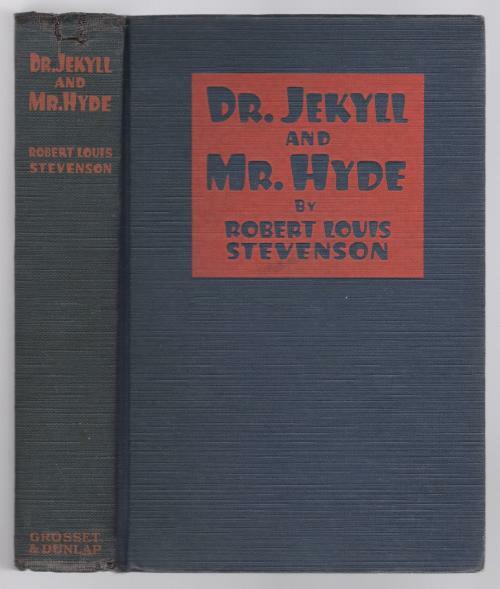 Dr. Jekyll and Mr. Hyde & The Master of Ballantrae by R. L. Stevenson (Photop...