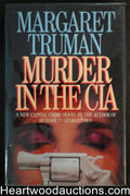 Murder in the CIA by Margaret Truman (First Edition)- High Grade