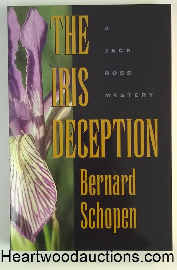 The IRIS DECEPTION by Bernard Schopen FIRST