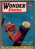 Wonder Stories Mar 1935 Frank R. Paul Cvr; Stanton A. Coblentz, Edmond Hamilton