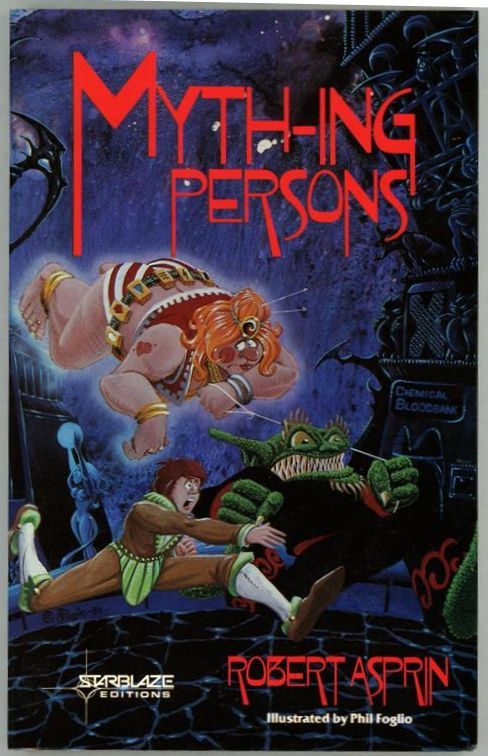 Myth-ing Persons by Robert Asprin  (First Edition)- High Grade