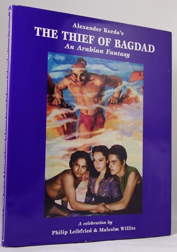 The Thief of Bagdad by Leibfried & Willits (A Celebration) 1940 film- High Grade