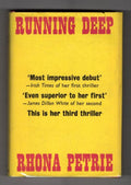 Running Deep by Rhona Petrie (First Edition) Gollancz File Copy