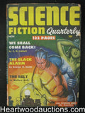 Science Fiction Quarterly Nov 1951  Finlay, Luros Art. Del Rey, S. Marlowe
