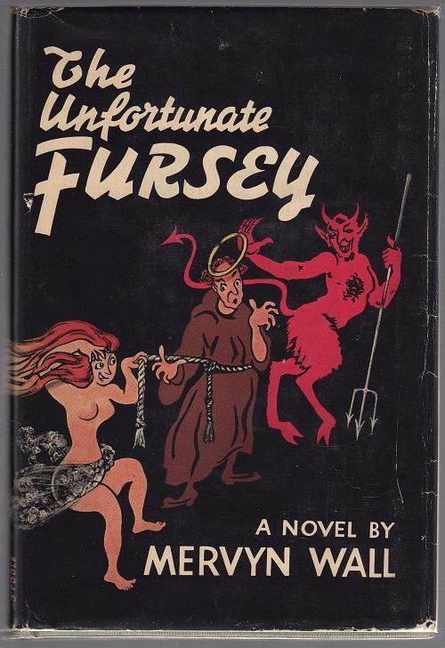 The Unfortunate Fursey by Mervyn Wall (First Edition)