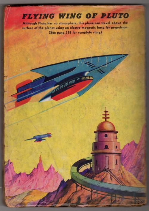 Amazing Stories" October 1942 J. Allen St. John Art - Pulp