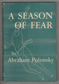A Season of Fear by Abraham Polonsky (First Edition) Signed