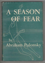 A Season of Fear by Abraham Polonsky (First Edition) Signed