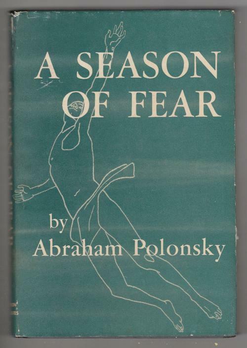 A Season of Fear by Abraham Polonsky (First Edition) Signed