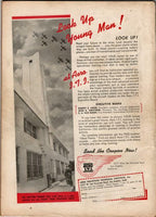 Air Trails Dec 1937 Frank Tinsley Cvr; Bill Barnes Novel by George L. Eaton Pulp
