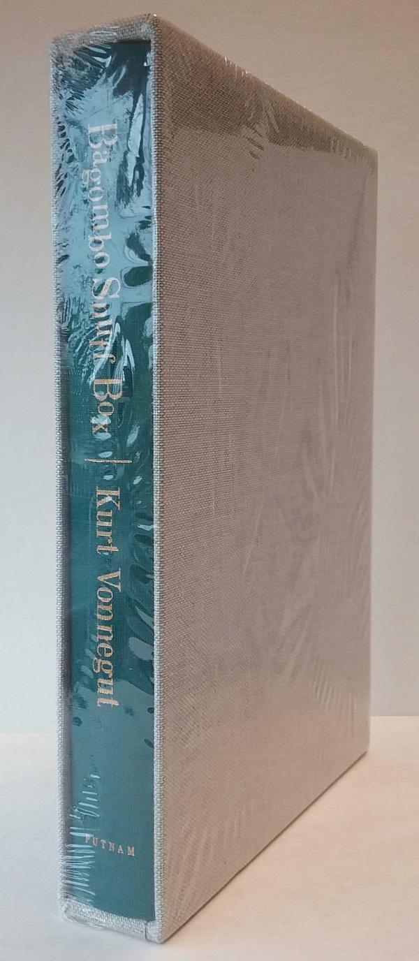 Bagombo Snuff Box by Kurt Vonnegut (First Edition) Limited Signed