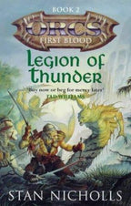 Legion of Thunder by Stan Nicholls (First UK Edition) File Copy