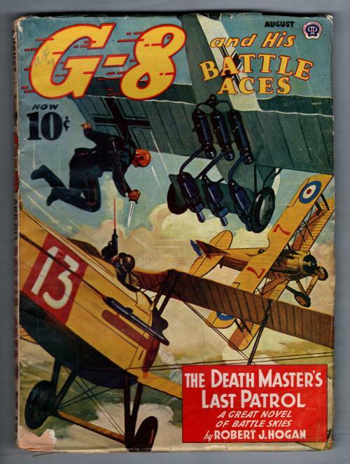 G-8 Battle Aces Aug 1942 Gould; Blakeslee;