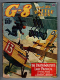 G-8 Battle Aces Aug 1942 Gould; Blakeslee;