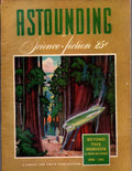 Astounding Science Fiction Apr 1942 L. Ron Hubbard, A.E. van Vogt - Pulp
