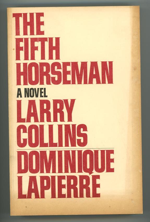 The Fifth Horseman by Larry Collins & Dominique Lapierre (SOFTCOVER)
