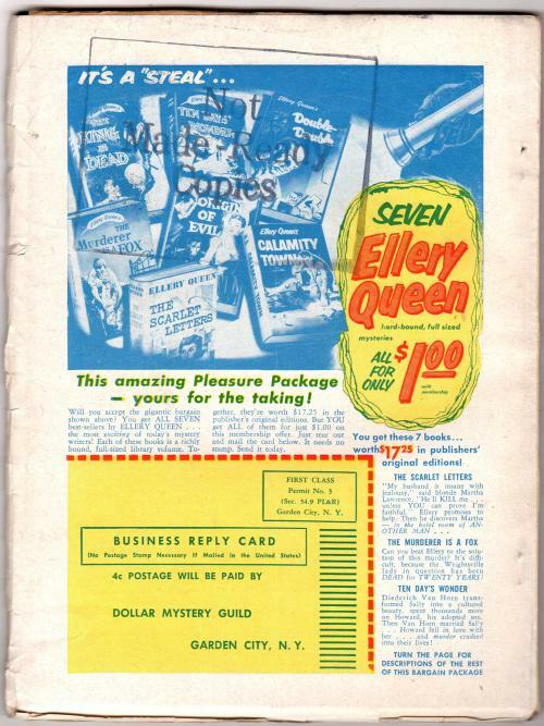 Popular Detective 1953 Fall Pulp Stewart Sterling; Stan Widney; M.E. Chaber; ...