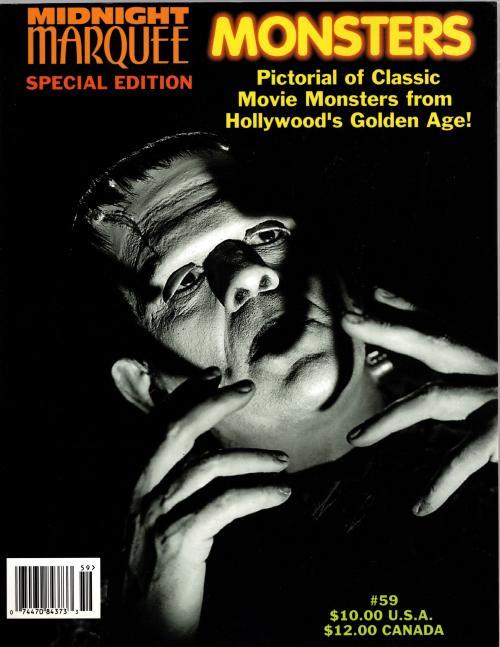 Midnight Marquee Monsters #59. Spring 1999 by Gary J. Svehla