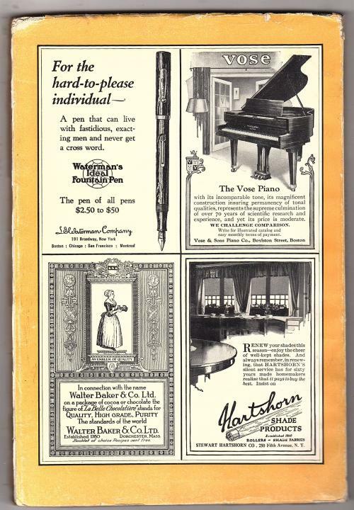 Scribners Jun 1925 Edith Wharton, Texas Twister, San Blas Indians, NY Art Scene