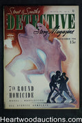 Detective Story Nov 1946 MARKED FOR MURDER by Inez Sabastian