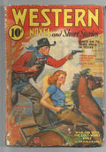 Western Novels and Short Stories Nov 1941 Pulp Red Circle; Dawson; Tyler