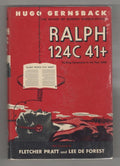 Ralph 124C 41+ by Hugo Gernsback (Second Edition) Uncommon Book