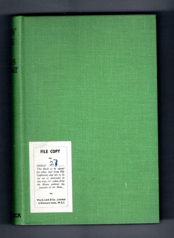 Ridin' High by Leila S. Mackinlay (First Edition) Ward File Copy