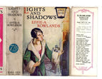 Lights and Shadows by Effie Adelaide Rowlands (First Edition) Ward File Copy