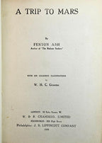 A Trip to Mars by Fenton Ash (First edition)
