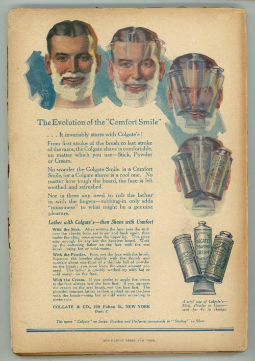 All Story Mar 5 1920 Modest Stein cvr; Perley Poore Sheehan